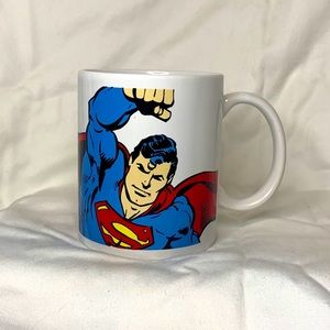 Superman Marvel Clark Kent DC Comic Coffee Mug